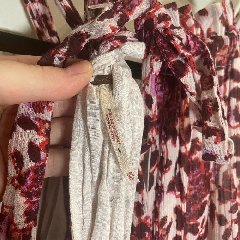 Free People Lyla Mini Dress Size XS $128 - Picture 7 of 9